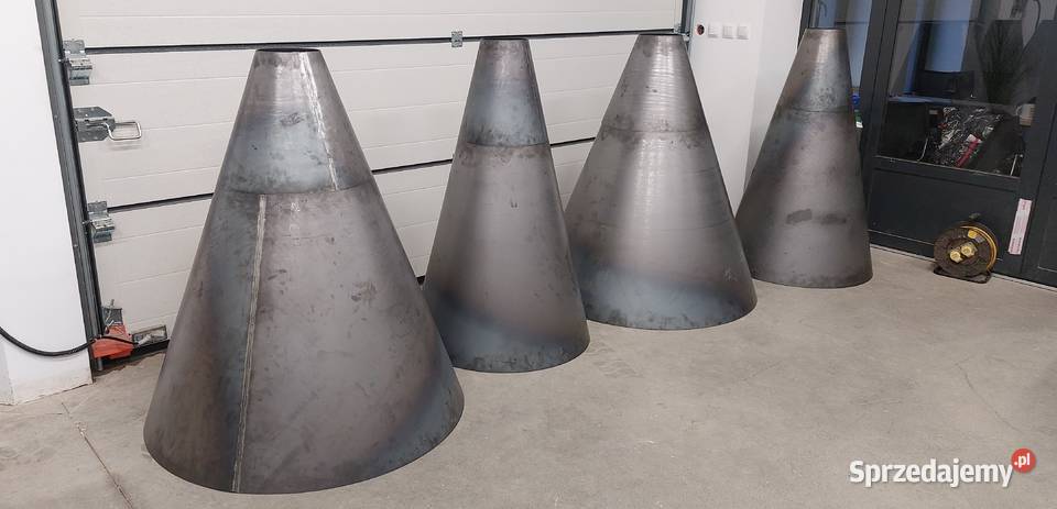 Stożek walec zbiornik Ciechanów