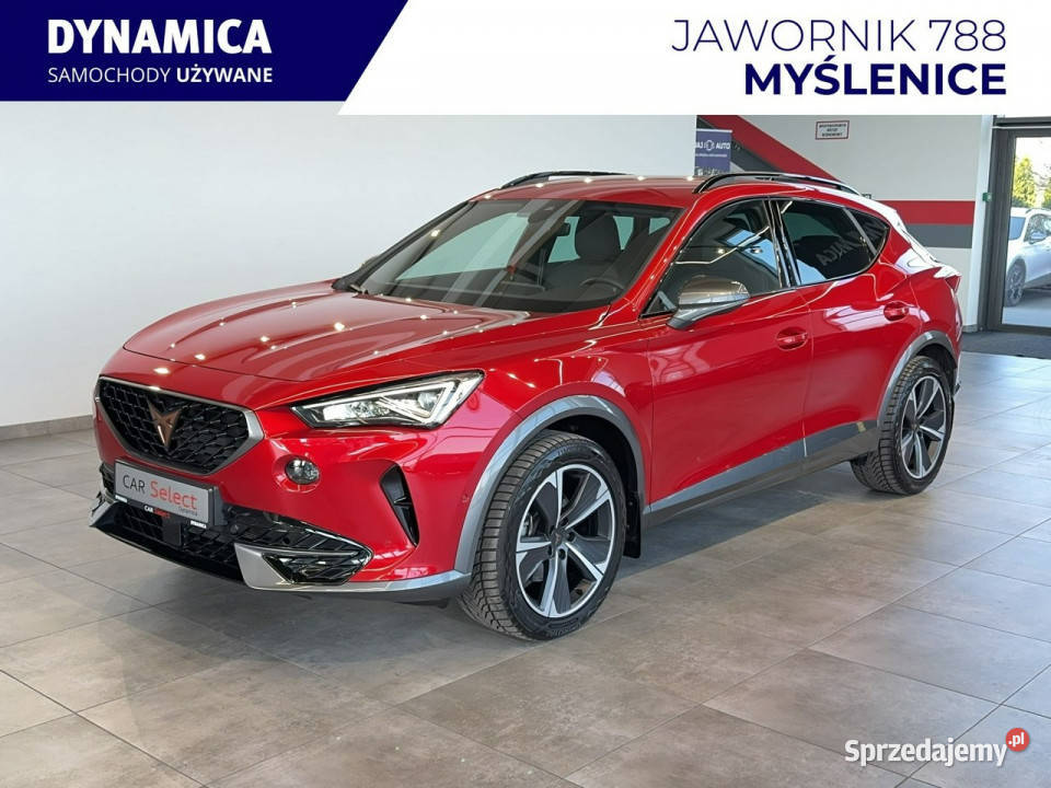 Cupra Formentor 15TSI 150 DSG 2023 r salon Myślenice