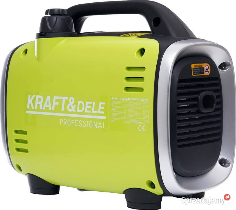Agregat prądotwórczy inwertorowy 12kW 13kW KD683