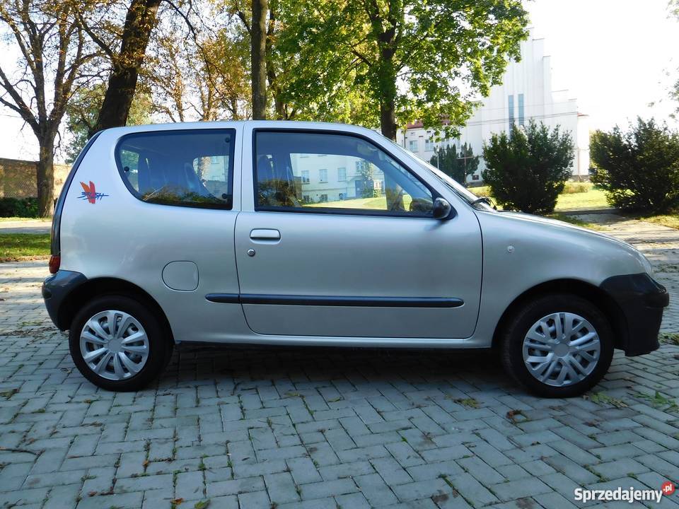 Seicento 11 BenWersja BRUSH NisPrzebRodzynek 1100cm3 Jasło