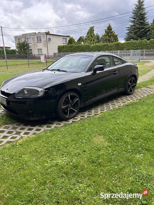 Hyundai Coupe Hyundai Coupe 20 benzyna 143 LPG nieuszkodzony śląskie Orzesze