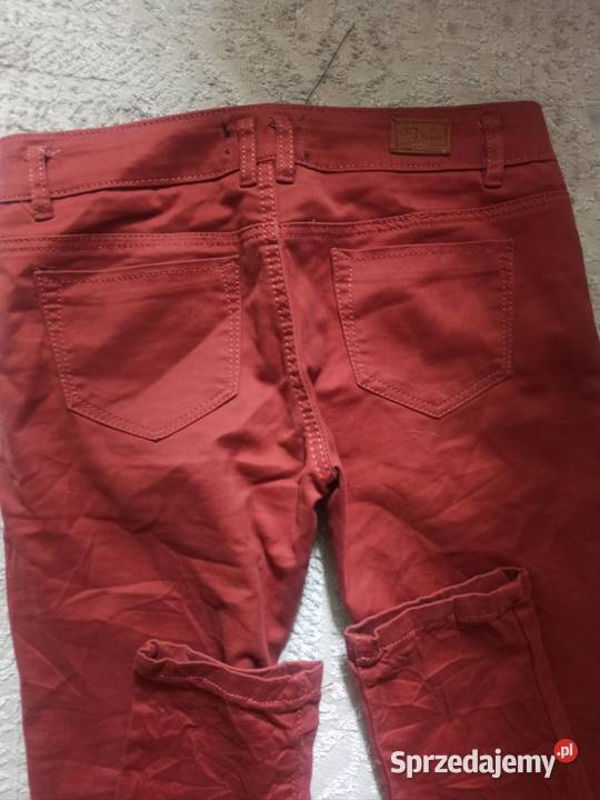 spodnie ceglaste 36 śląskie Częstochowa