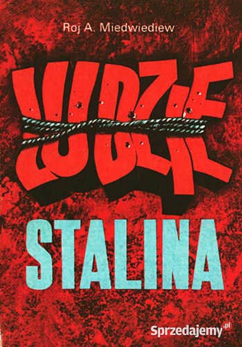 LUDZIE STALINA Roj A Miedwiediew wyd IWZZ sprzedam