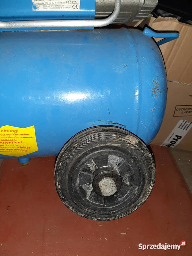 Sprężarka kompresor powietrza Tool Air 494 sprzedam