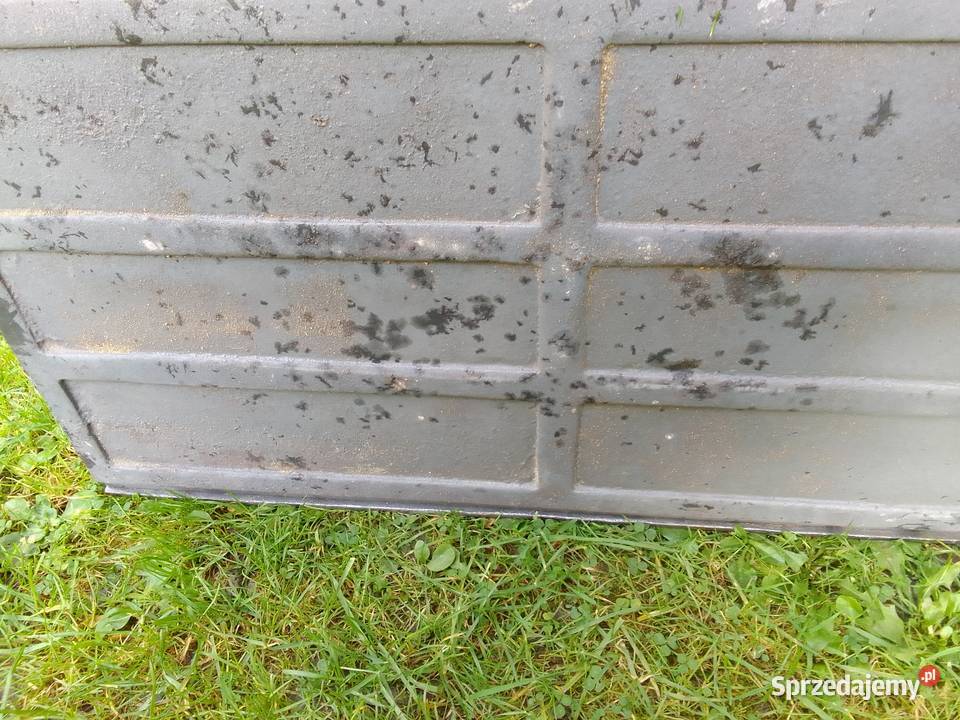 Płyta żeliwna na kuchnie pełna