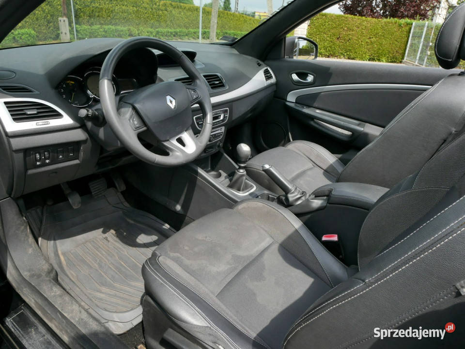 Renault Megane 15 DCI 110 Kabriolet Cabrio Nowy czarny Goczałkowice-Zdrój