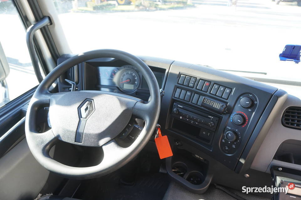 Renault D19 Wide 4x2 E6Chłodnia Lamberet 22 EPAL tachograf Kraków sprzedam