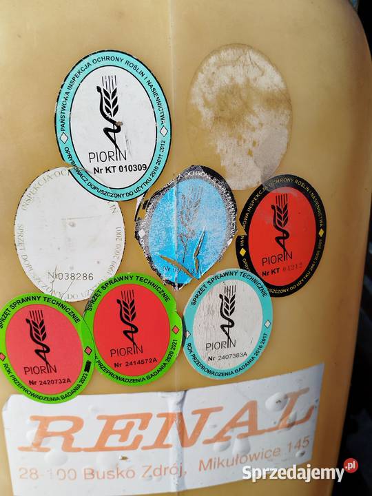 Opryskiwacz 300 litrów Tychy sprzedam