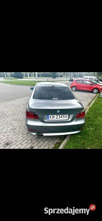 Bmw e60 30d automat długie opłaty 3000cm3 Nowy Sącz