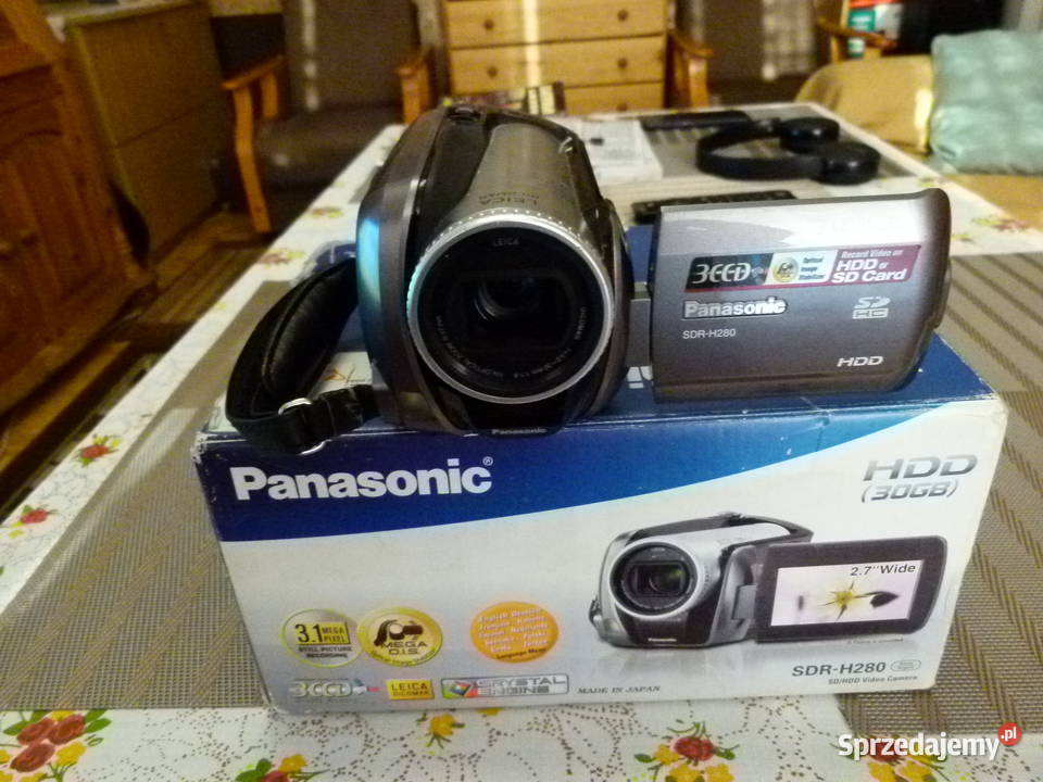 Kamera filmowa Panasonic SDRH280 Warszawa