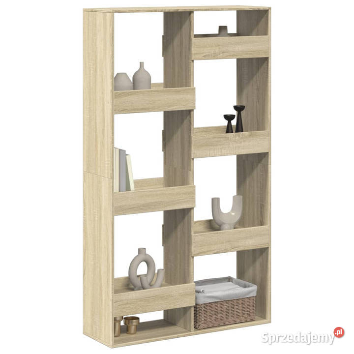 Regałprzegroda dąb sonoma 100x33x175 WM3309575 Meble mazowieckie Warszawa
