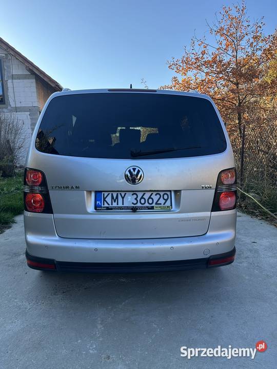 Volkswagen Touran Cross 19 TDI 105 2008 r 7 Kraków
