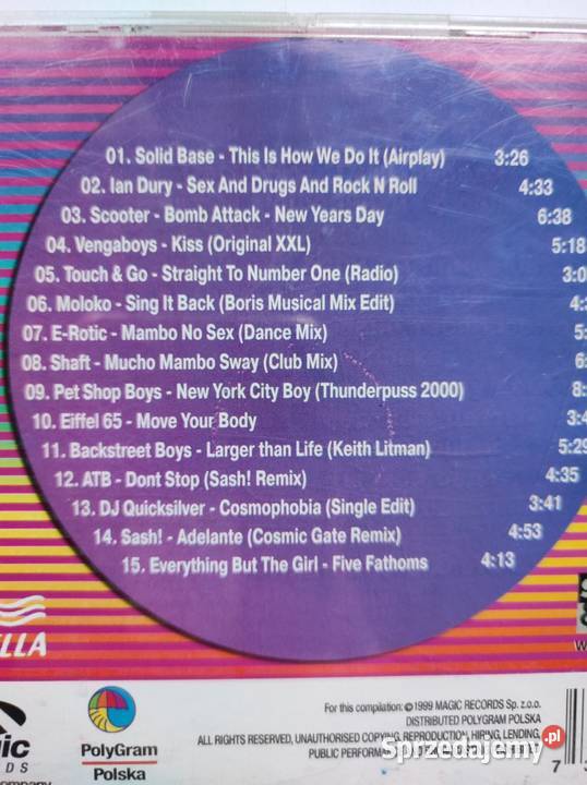 mega pop dane hits dziewczyna 12 płyta cd Kultura i Rozrywka Kielce