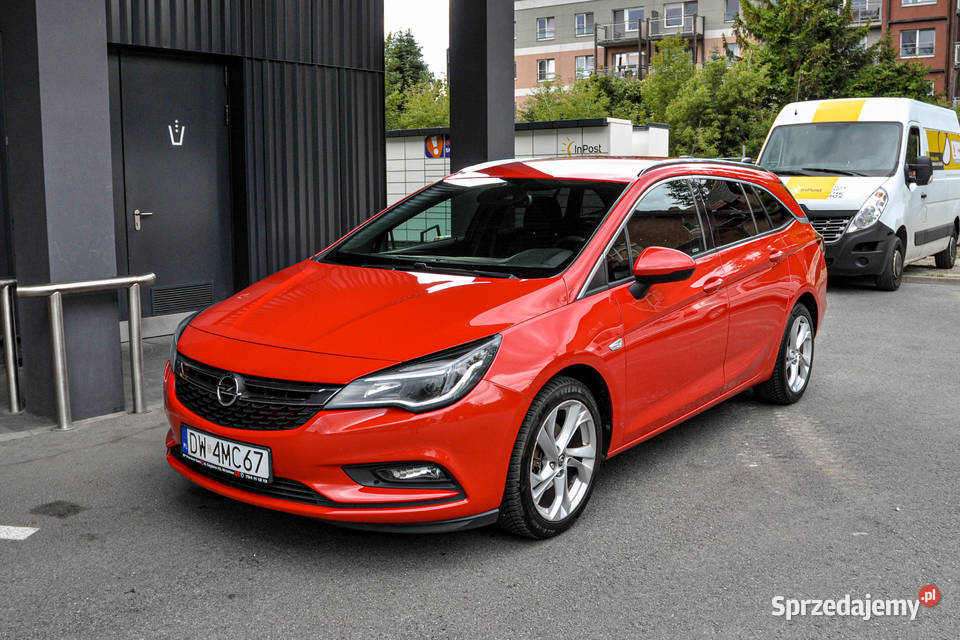 Opel Astra 14T 150 Salon 2016r Bezwypadkowy manualna Wrocław