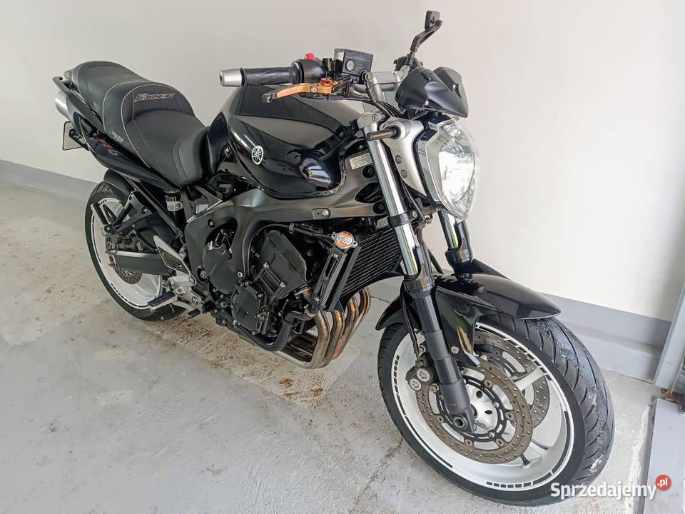 Yamaha FZ6 FZ 6 N S2 Fazer 2007r Yamaha podkarpackie Dukla sprzedam