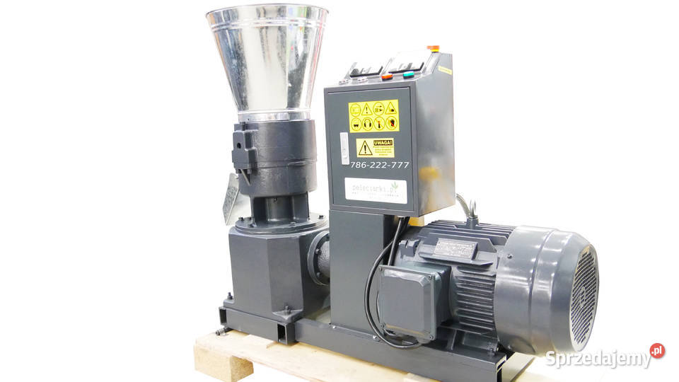 Pelleciarka Paleciarka Produkcja Pelletu z Zrębice