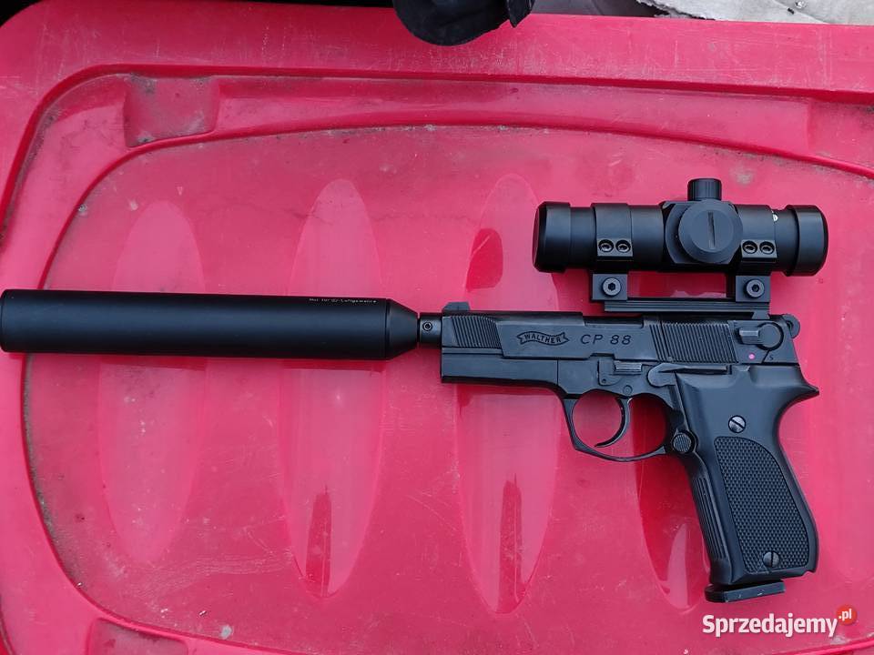Walther CP88 wiatrowka co2 Lubin