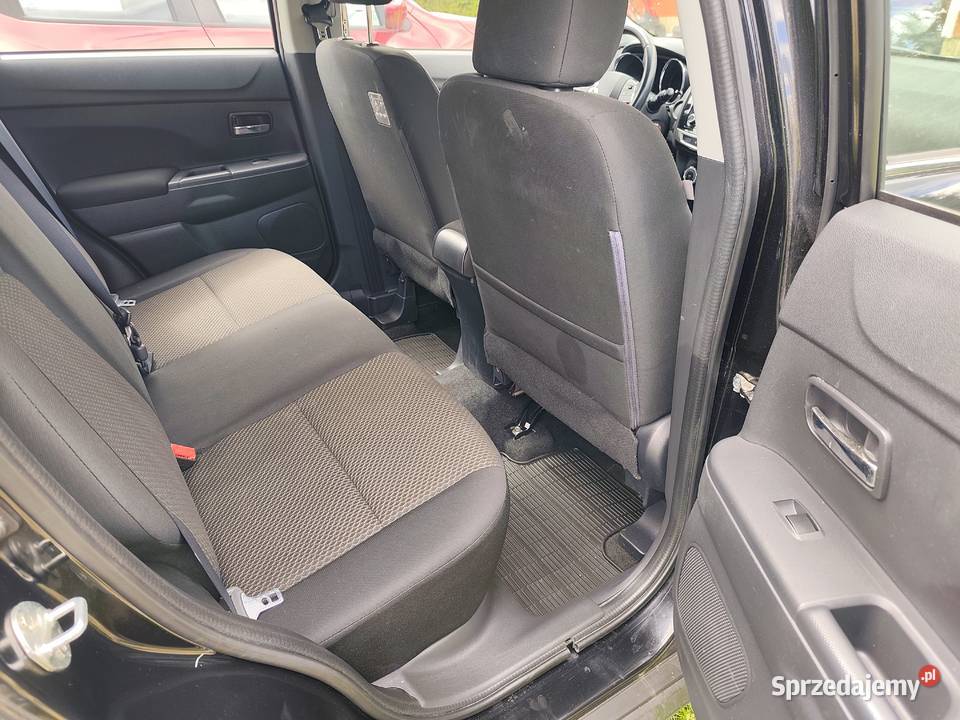 Mitsubishi ASX manualna podkarpackie Kostarowce