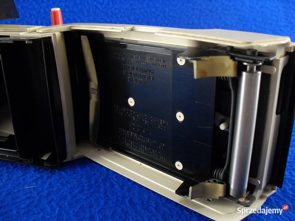 Aparat Polaroid biały Bielawa