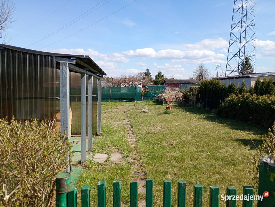 Sprzedam działkę rekreacyjną Niekłonice