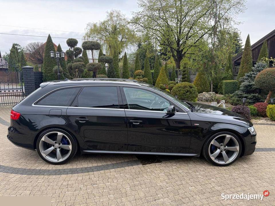 Audi A4 Avant 20 TDI DPF multitronic S line 184000km