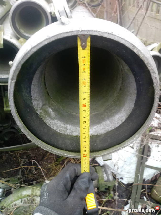 Rury do deszczowni Mogilno