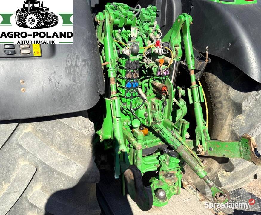 Ciągnik rolniczy JOHN DEERE 6215 R 2015 50 H TUZ John Deere Kudowa-Zdrój sprzedam