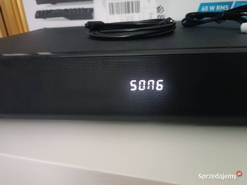 Głośnik stereo soundbar 60 W RMS Silver Crest małopolskie Libiąż