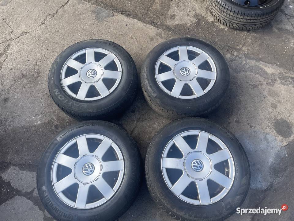 Koła felgi aluminiowe 15 5x112 Volkswagen Audi zachodniopomorskie Szczecin