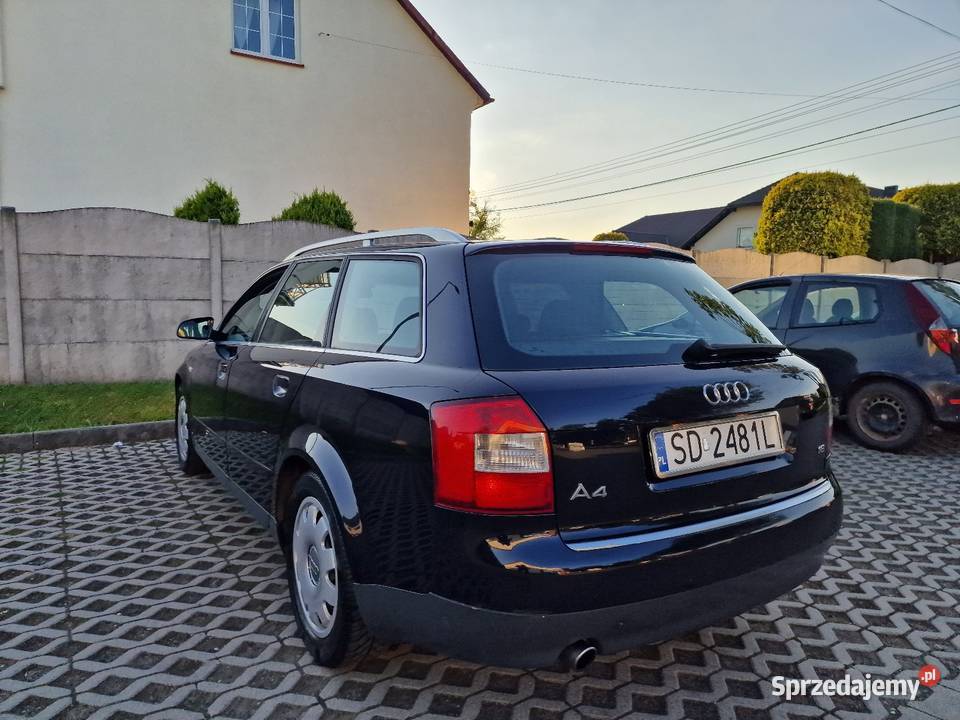 Audi a4 2002r 16 benzyna plus LPG Sekwencja manualna sprzedam