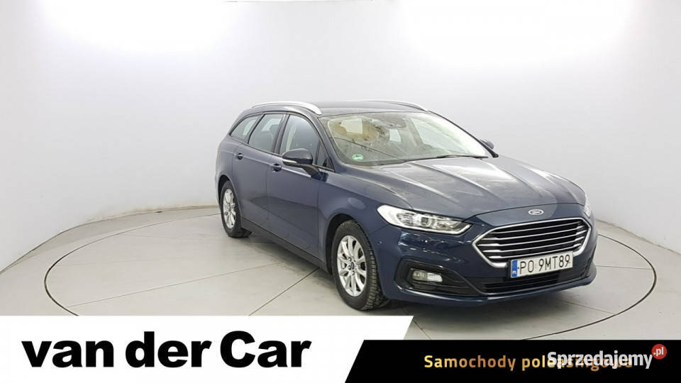 Ford Mondeo 20 EcoBlue Trend Z Polskiego Salonu nieuszkodzony Warszawa