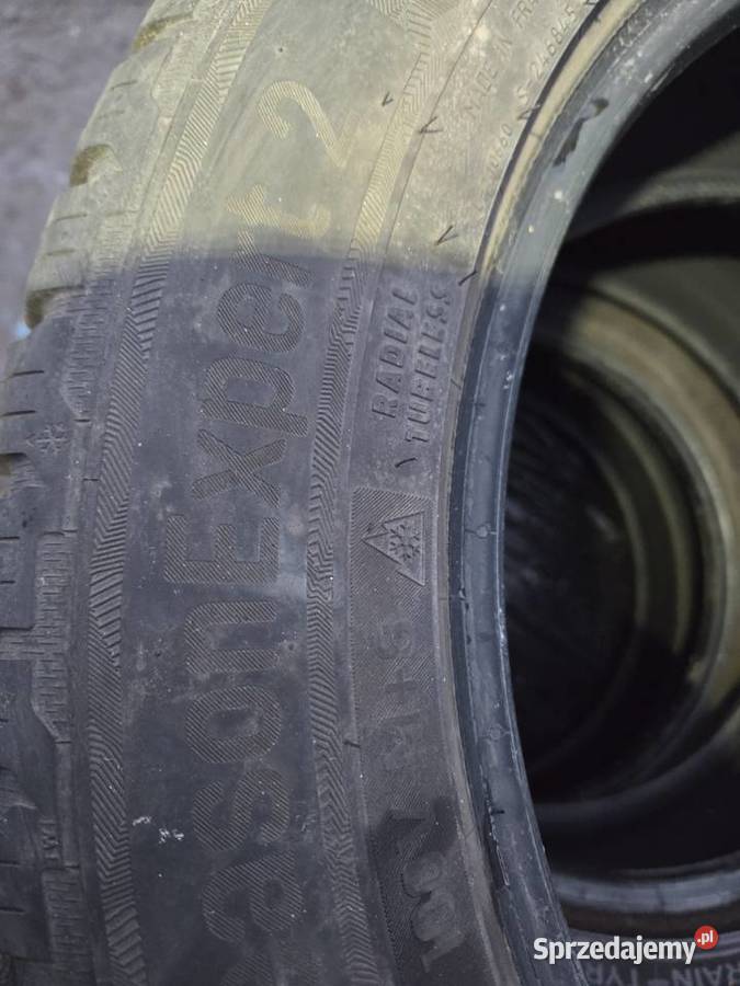 OPONY UNIROYAL 23555 R 18 4 Samochodowe wielkopolskie sprzedam