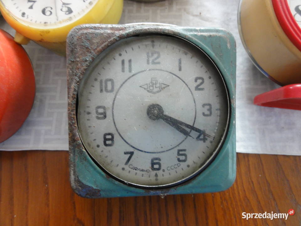 zestaw budzików Antyki, Sztuka, Kolekcje Łódź