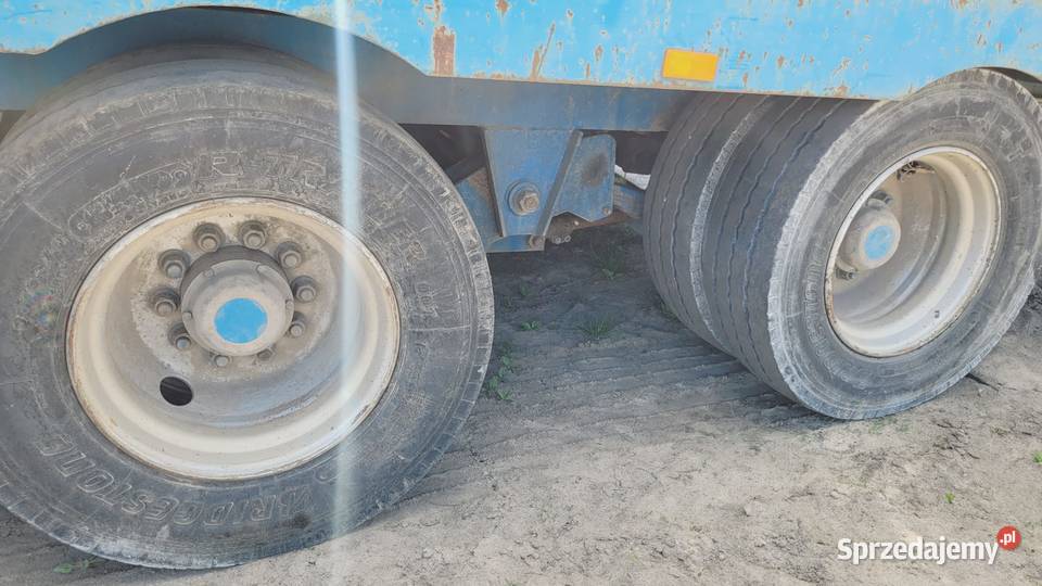 Przyczepa niskopodwoziowa Actm B21215 2 osie Lawety Zaklików