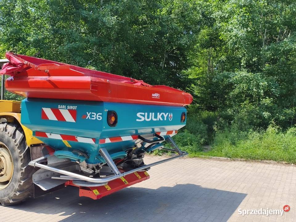 Rozsiewacz SULKI x36012r Brodnica