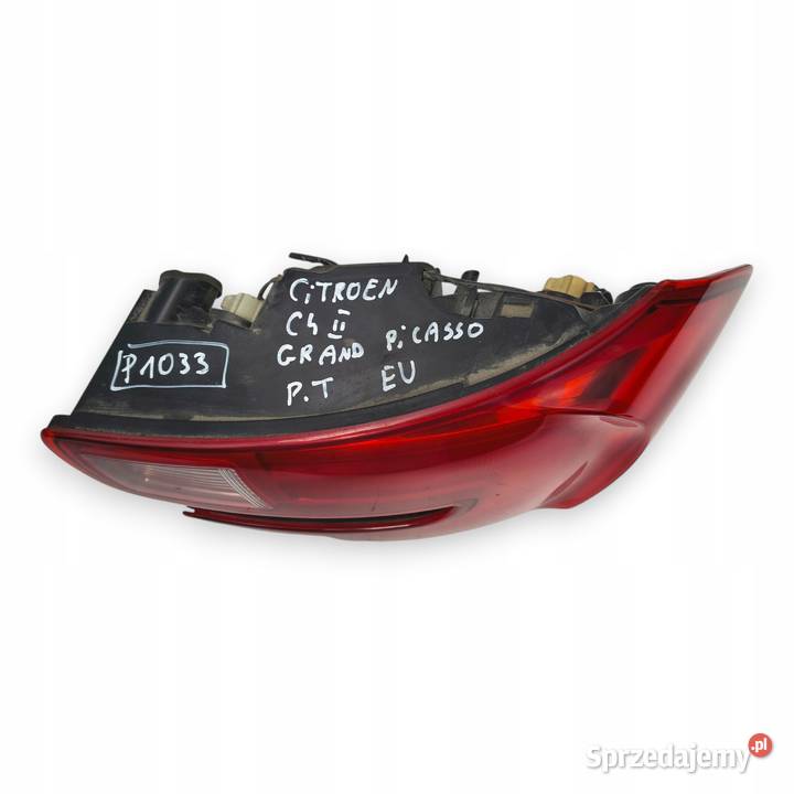 LAMPA PRAWA Citroen C4 Grand Picasso II tylnia Chełm