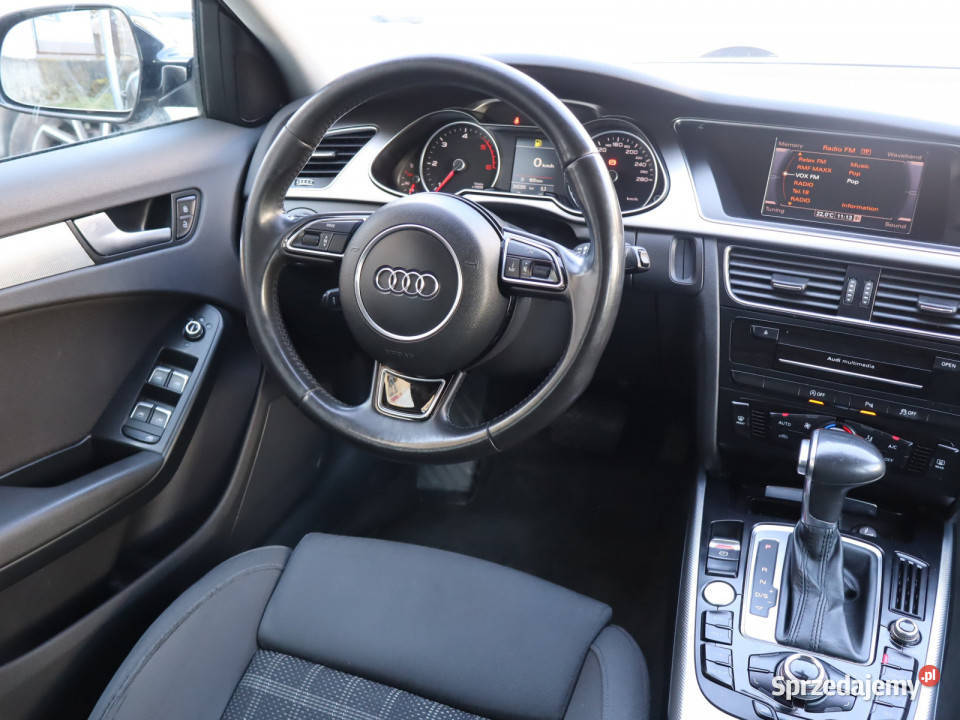 Audi A4 20 TDI tempomat