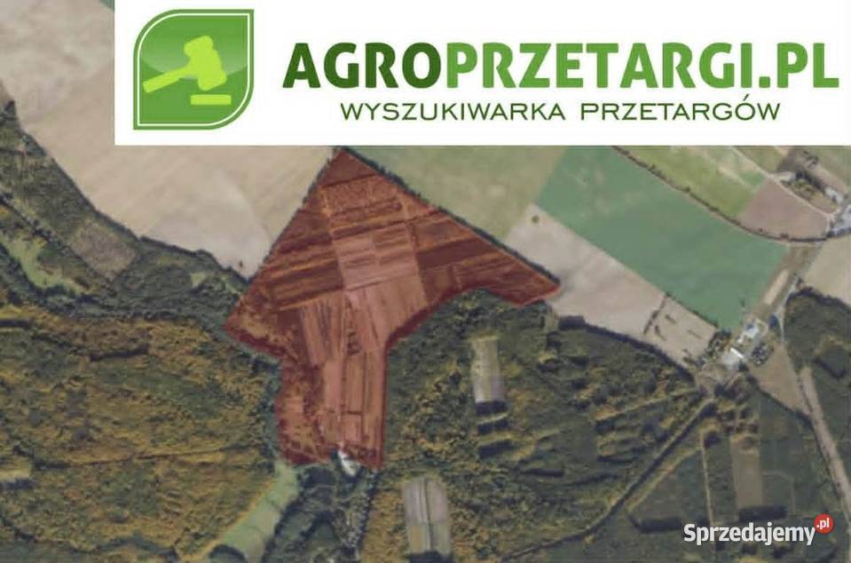 Dzierżawa 1613 ha gruntu rolnego Złotów