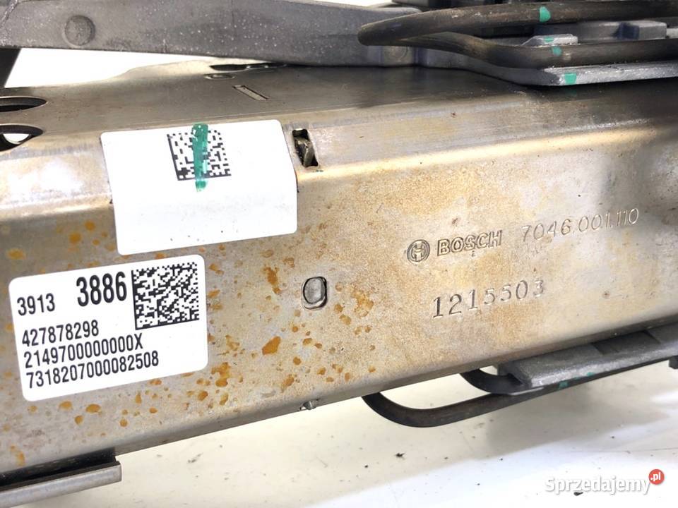 KOLUMNA KIEROWNICZA OPEL ASTRA K 39133886 osobowe podkarpackie