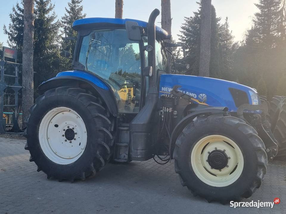 Holland T6165 TUZ T6150 NH T7185 Case Puma 165 mazowieckie Laskowiec sprzedam