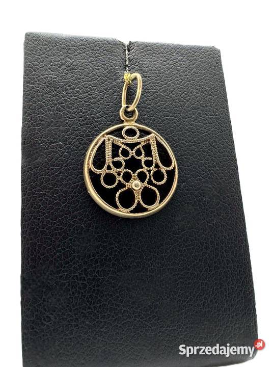 Złota Zawieszka pr 333 128g warmińsko-mazurskie Elbląg