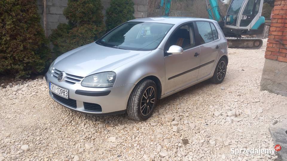 VW GOLF V 19 TDI BKC 105 świętokrzyskie Pińczów