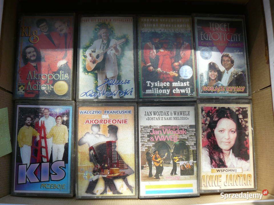 Kasety magnetofonowe płyty cd Nowa Sól