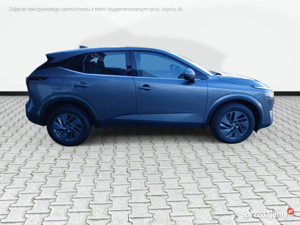 NISSAN Qashqai 2021r Faktura Vat Kamera 360 automatyczna