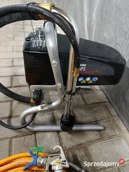 Agregat malarski Wagner 20 Lublin sprzedam