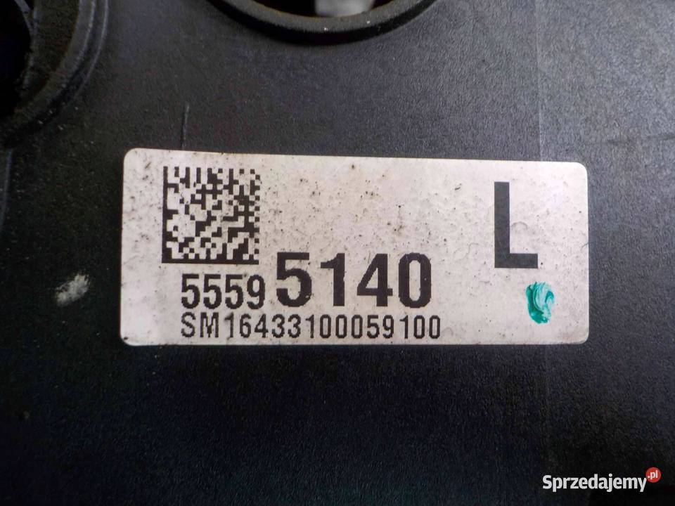 CORSA E ADAM 10 TURBO 17r 116 B10XFT kolektor Suków