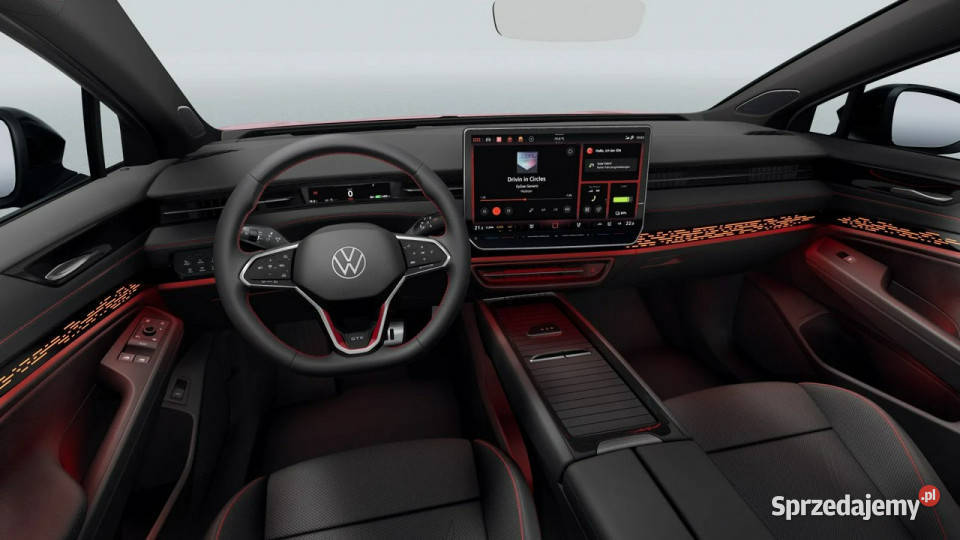 Volkswagen ID7 GTX 4MOTION 86 kWh 340 Zasięg do łódzkie Łódź