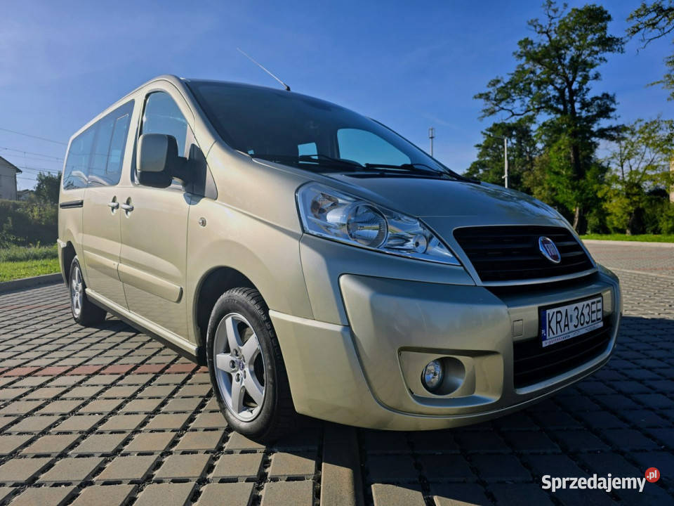 Fiat Scudo Fiat Scuda 20 D w wersji Panorama nieuszkodzony Więcławice Stare