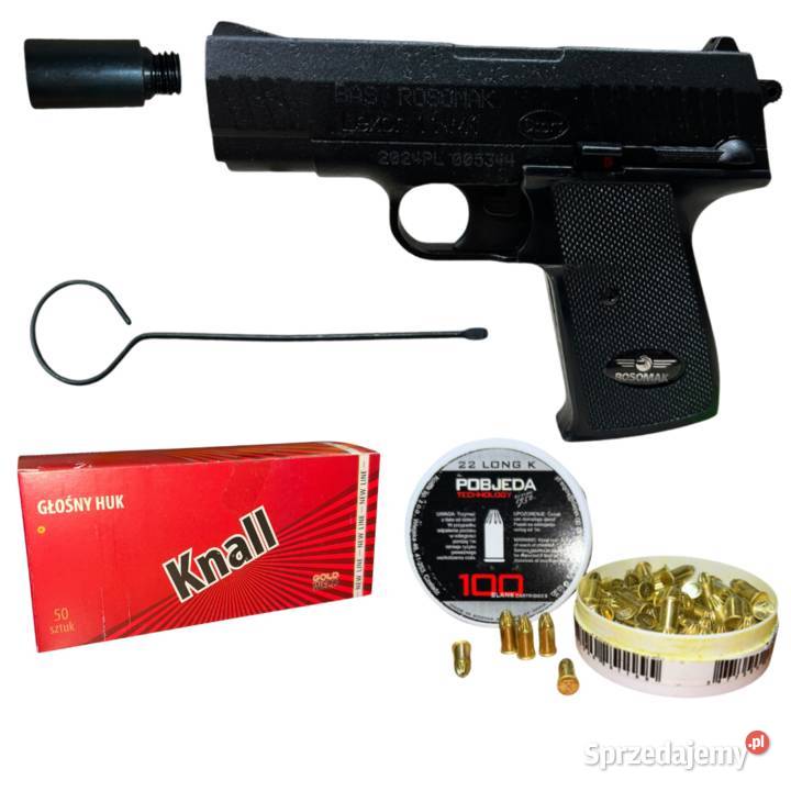 PISTOLET HUKOWY LEXON 11 100 SZTUK AMUNICJI 6 MM Poznań