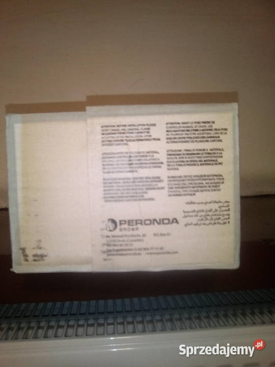 Stylowa hiszpańska cegiełka w beżu Peronda Warszawa